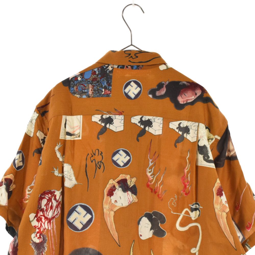 WACKO MARIA ワコマリア 21SS アロハ ハワイアン お化け オバケ WACKO MARIA ワコマリア 21SS アロハ ハワイアン お化け オバケ