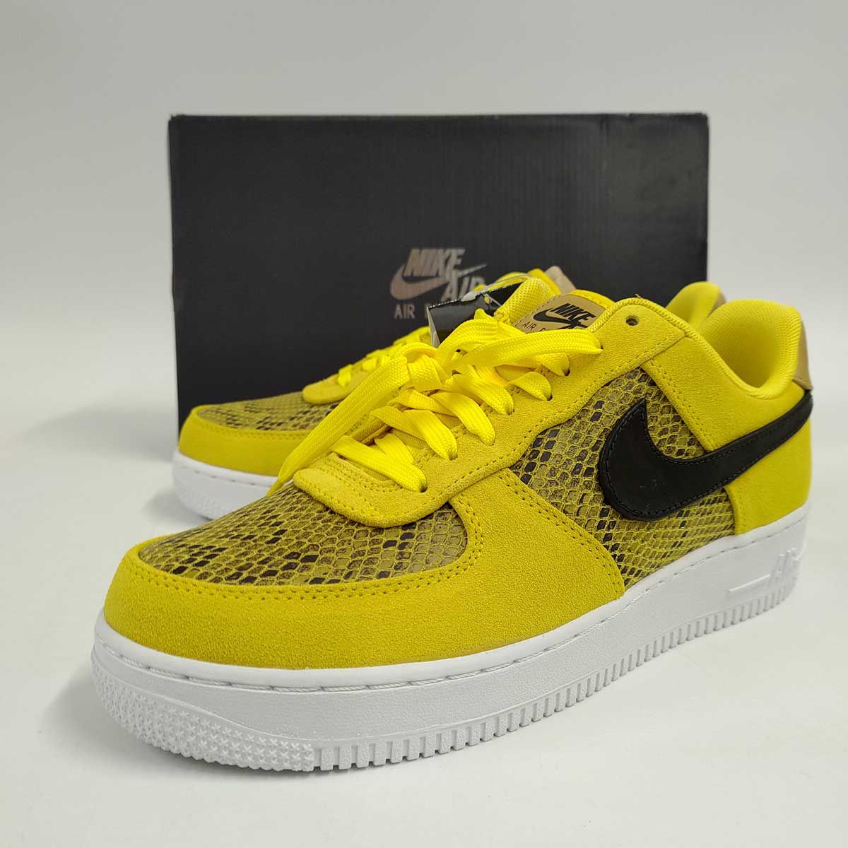 ナイキ AIR FORCE 1 07 PRM Snakeskin エアフォース1 26.5cm BQ4424