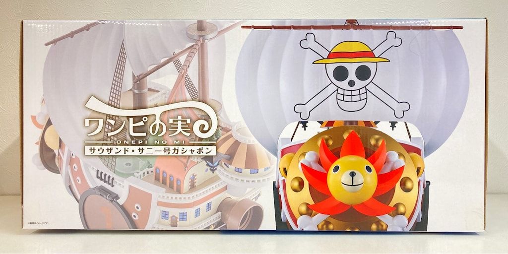 バンダイ From TV animation ONE PIECE ワンピの実 サウザンド・サニー