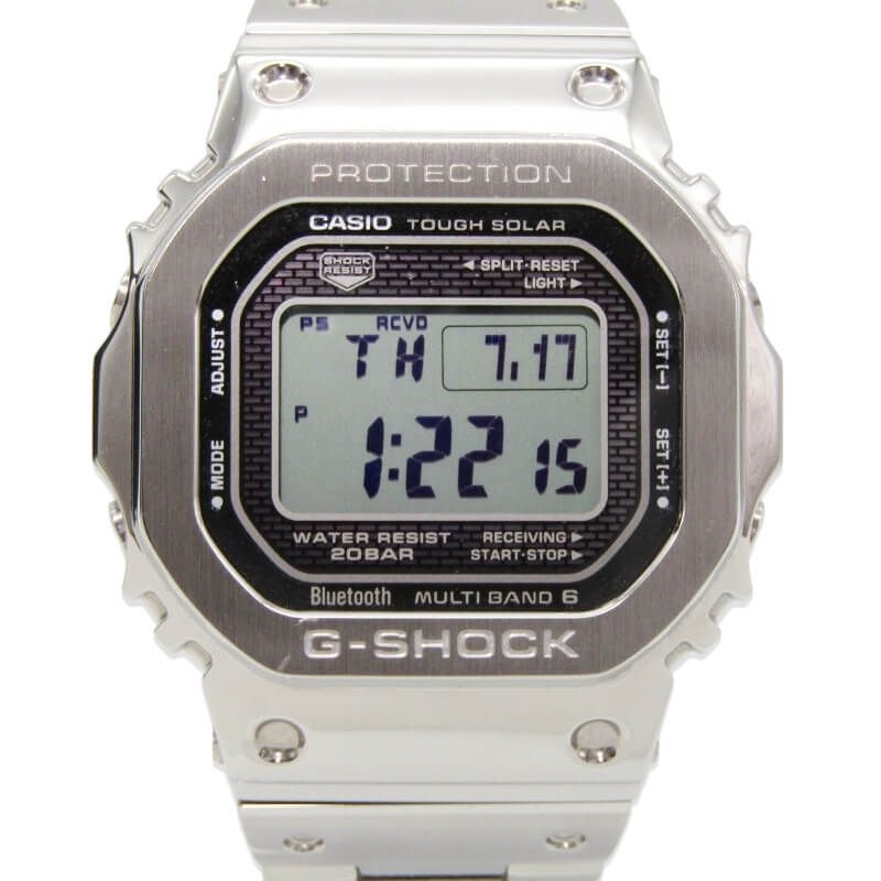 CASIO G-SHOCK Gショック GMW-B5000D-1JF フルメタル FULL METAL