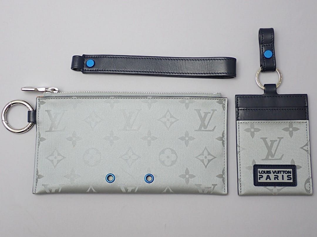 LOUIS VUITTON ルイ・ヴィトン モノグラム サテライト アルファポーチ