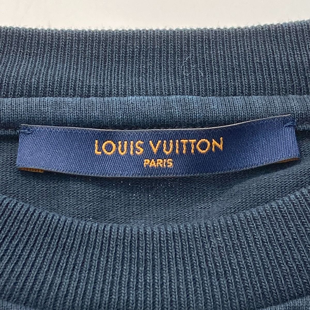 LOUIS VUITTON ルイヴィトン 半袖 Tシャツ クルーネック カットソー ...