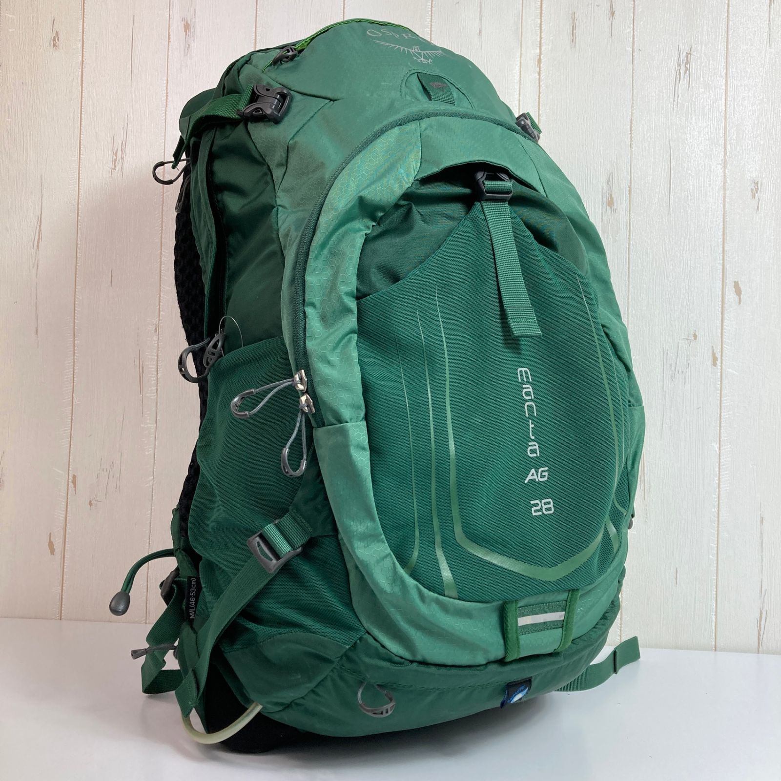 M/L グリーン系】 Osprey ( オスプレー ) マンタ AG 28 Manta AG