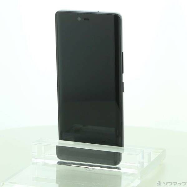 中古品〕 Rakuten Hand 5G 128GB ブラック P780 楽天 SIMフリー