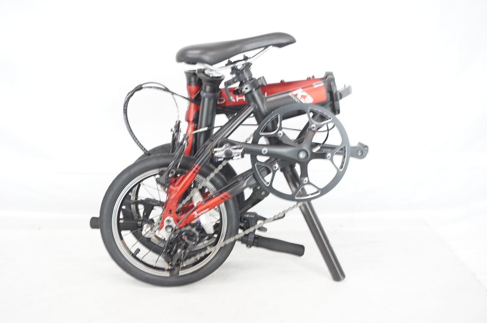DAHON 「ダホン」 K3 2022年頃 14インチ 折り畳み自転車 / バイチャリ