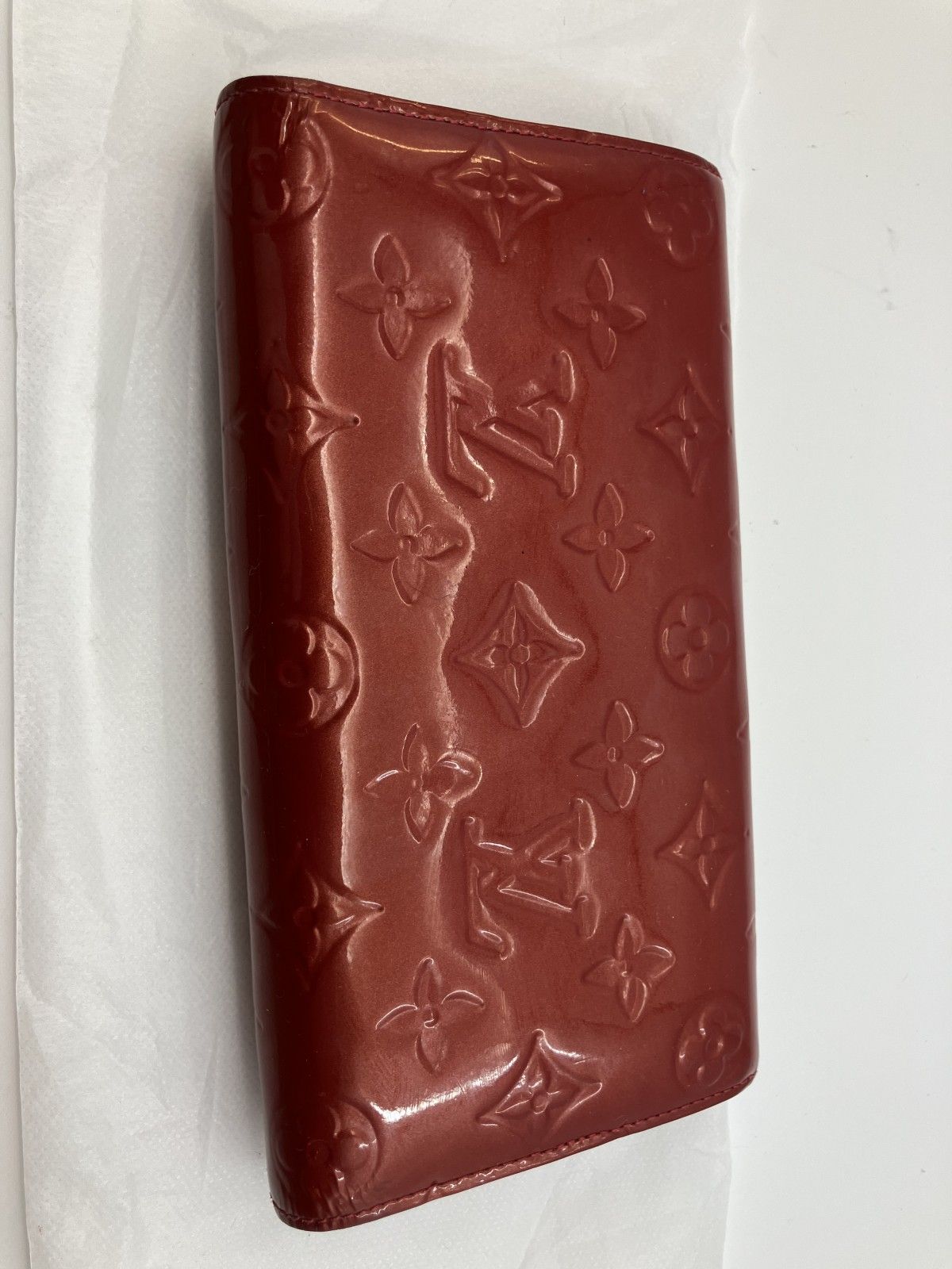 ルイ・ヴィトン ヴェルニ ポルトフォイユ・サラ W19H10.5D2.5cm