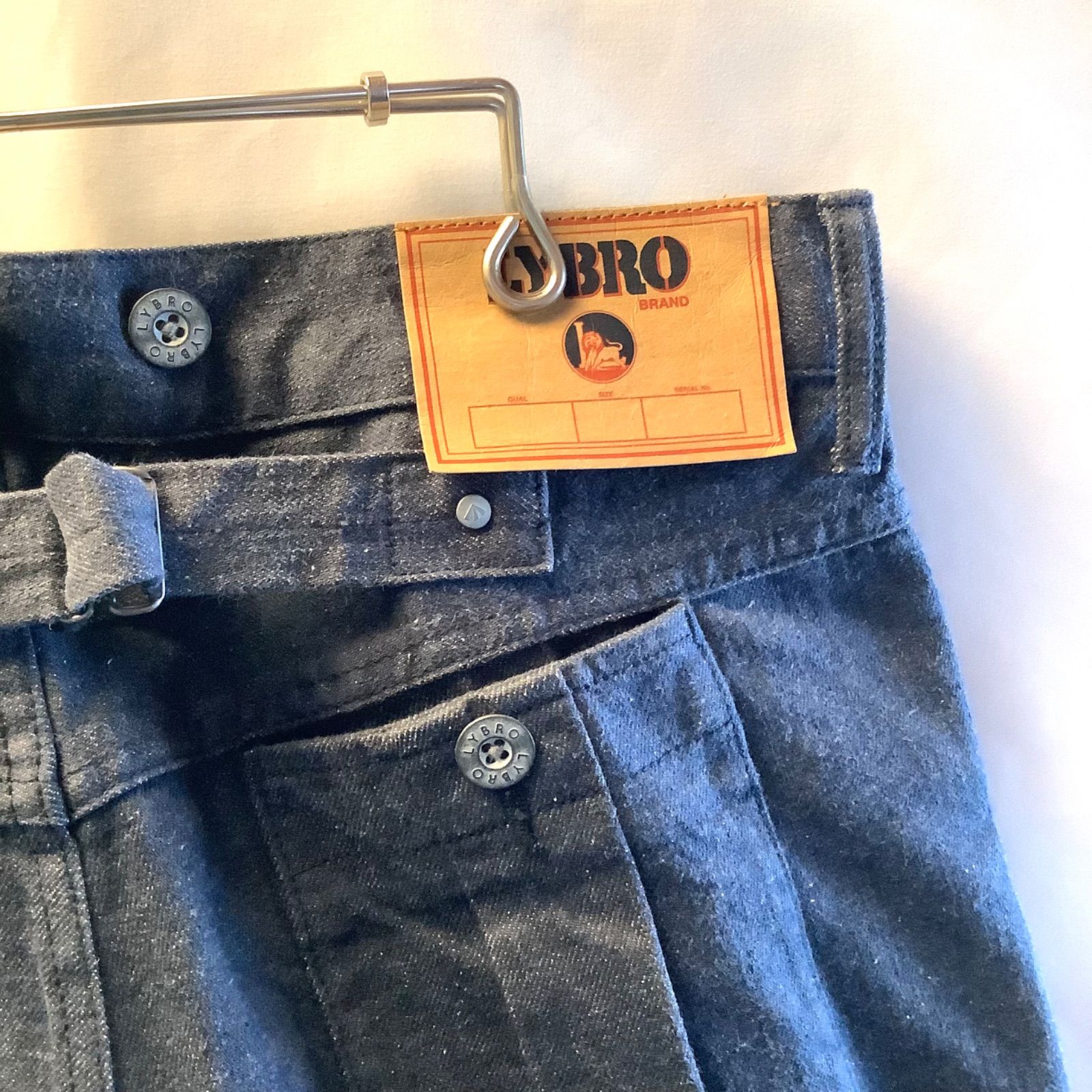 新品 Nigel Cabourn LYBRO 