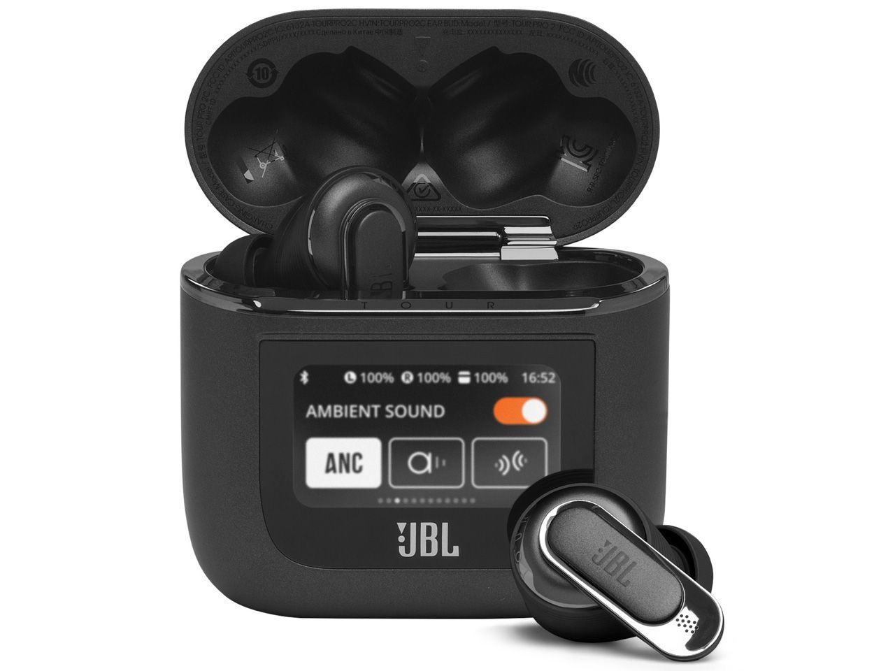 JBL TOUR PRO 2 完全ワイヤレスイヤホン ハイブリッド ノイズキャンセリング