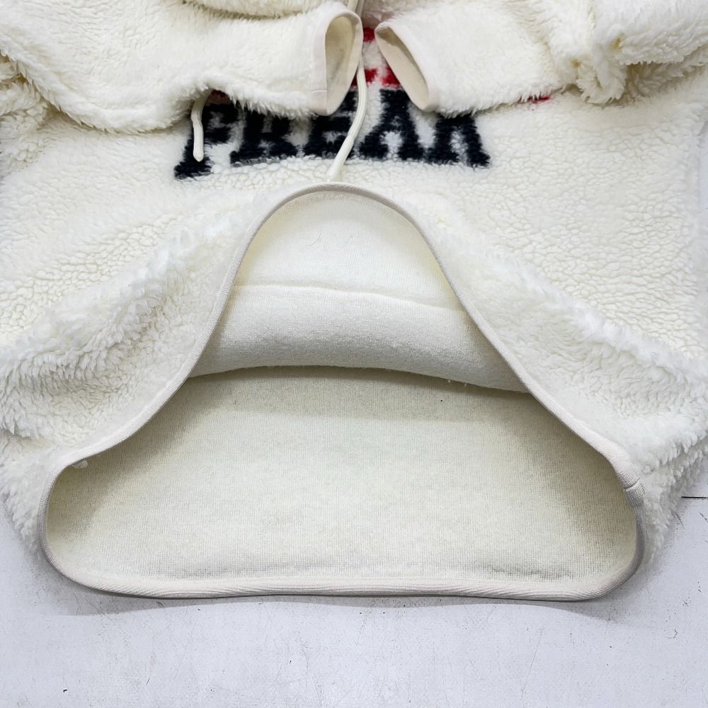 06w9131 MONCLER モンクレール ボア フリース パーカー サイズ2 