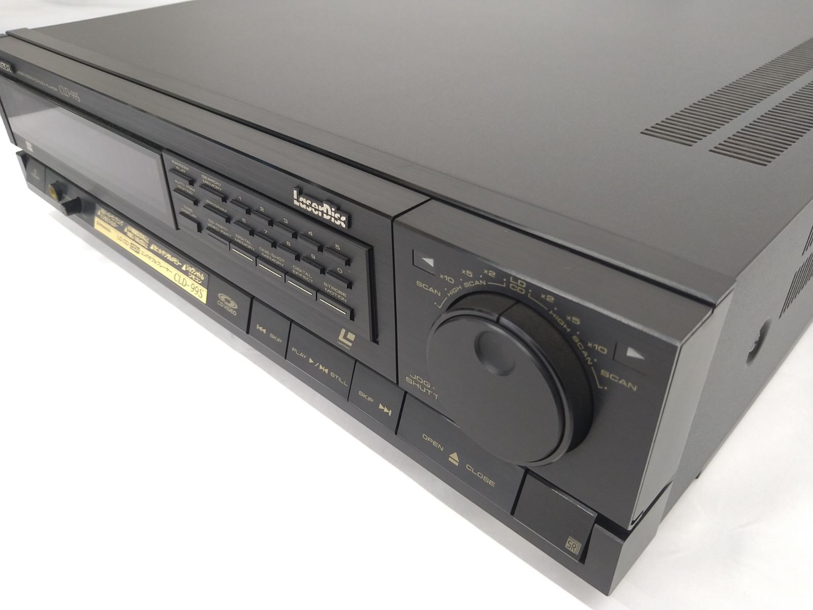 完動品】LDプレーヤー Pioneer CLD-99S LD CD CDV - アールイー