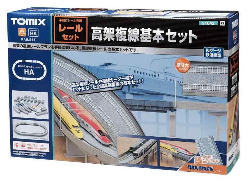 トミーテック TOMYTEC TOMIX Nゲージ 高架複線基本セット レールパターンHA 91042 鉄道模型用品