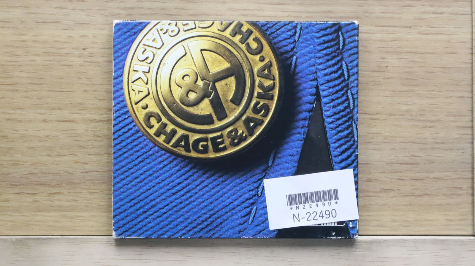 国内盤CD☆チャゲ&飛鳥/CHAGE and ASKA□ Code Name 1 Brother
