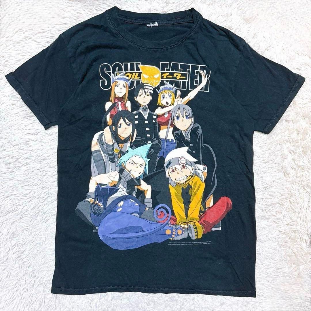ソウルイーター キャラクター Tシャツ 全員集合 半袖 アニメ マンガ