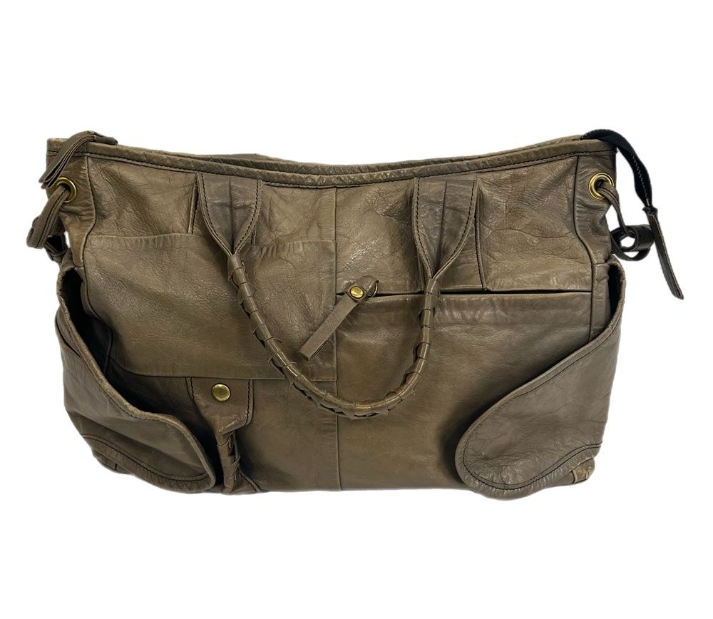 コーネリアンタウラス　ボストンバッグ key hole boston / co22sskh010 / cow leather – cornelian