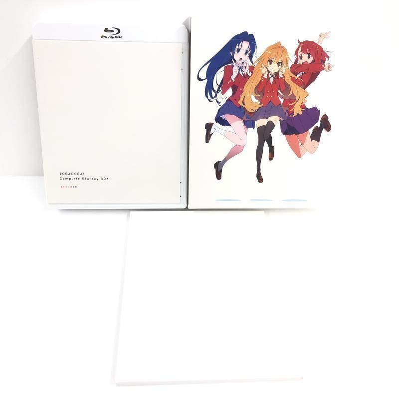 とらドラ!Blu-ray BOX〈完全限定生産版・6枚組〉 Amazon.com: とらドラ! Blu-ray BOX : Movies & TV