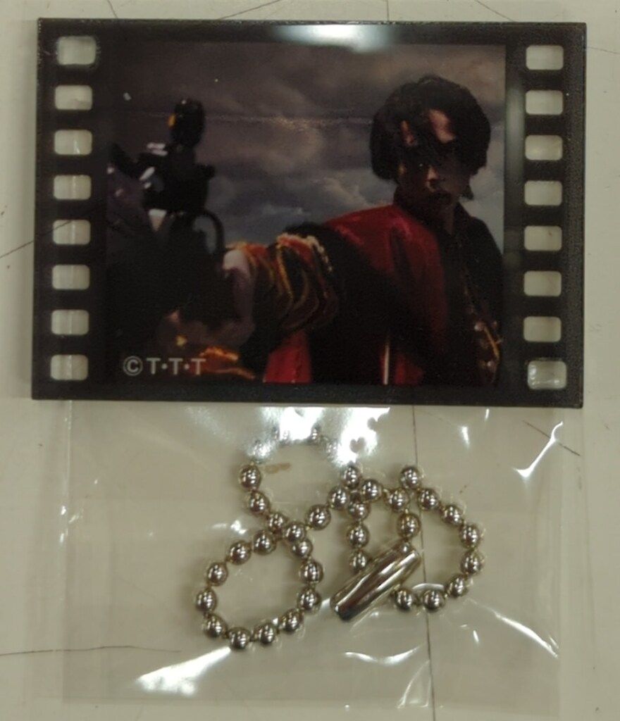 キングオージャー　フィルムコマ風　チャーム　スタンド　ギラ　ラクレス キングオージャー フィルムコマ風 チャーム チャームスタンド ギラ