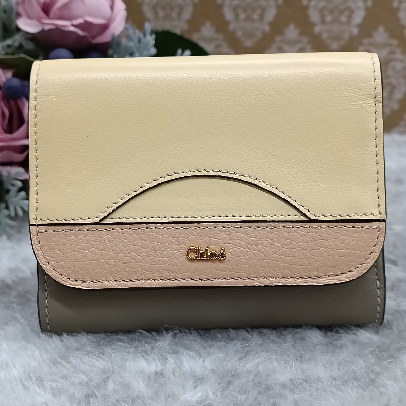 Chloe 》 ☆美品☆ クロエ ウォールデン スモール トリフォールド