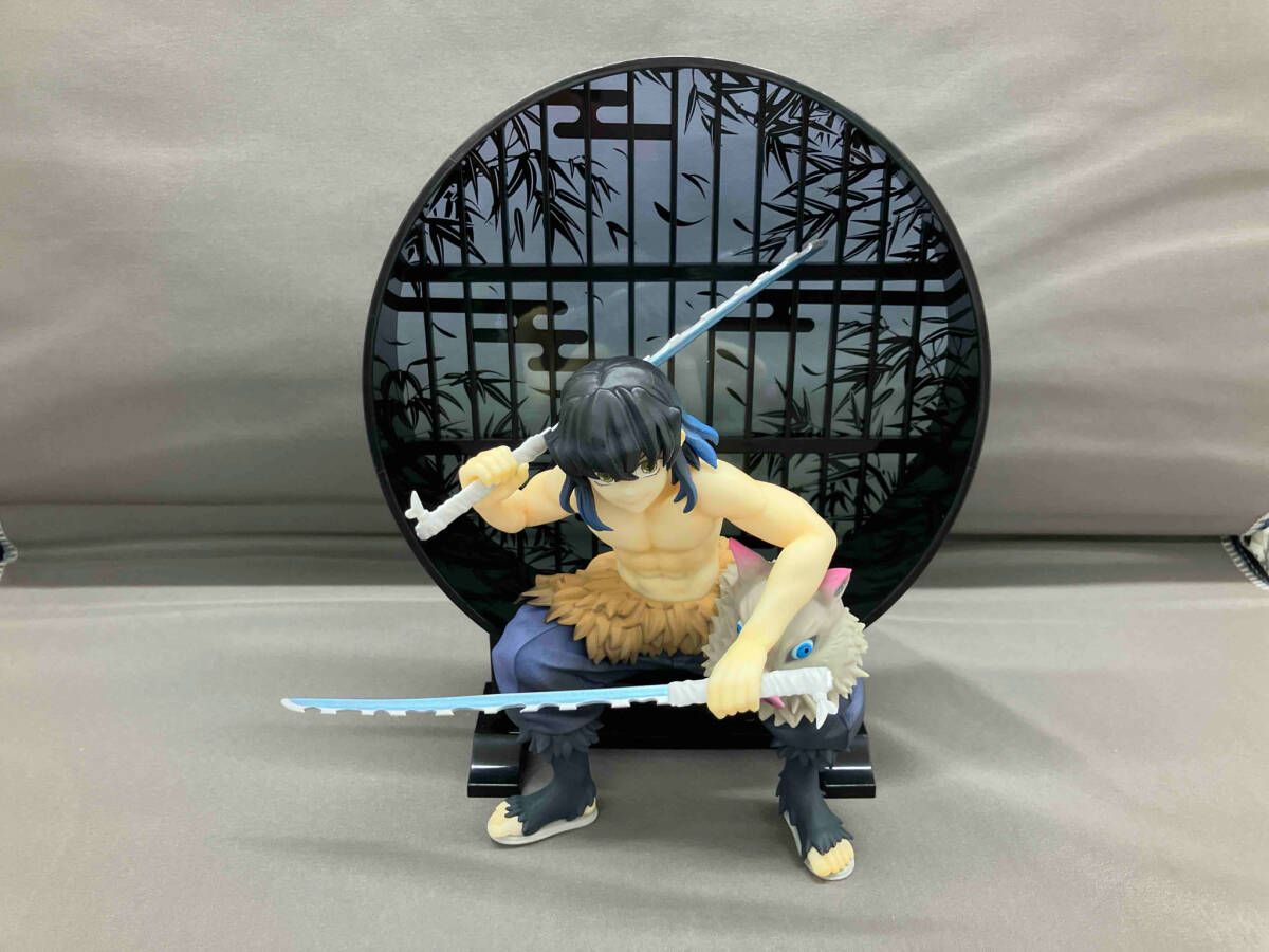 一番くじ　鬼滅の刃　鬼殺の志　参　嘴平伊之助　LAYER SCAPE フィギュア 一番くじ 鬼滅の刃 ～鬼殺の志 参～｜一番くじ倶楽部｜BANDAI SPIRITS