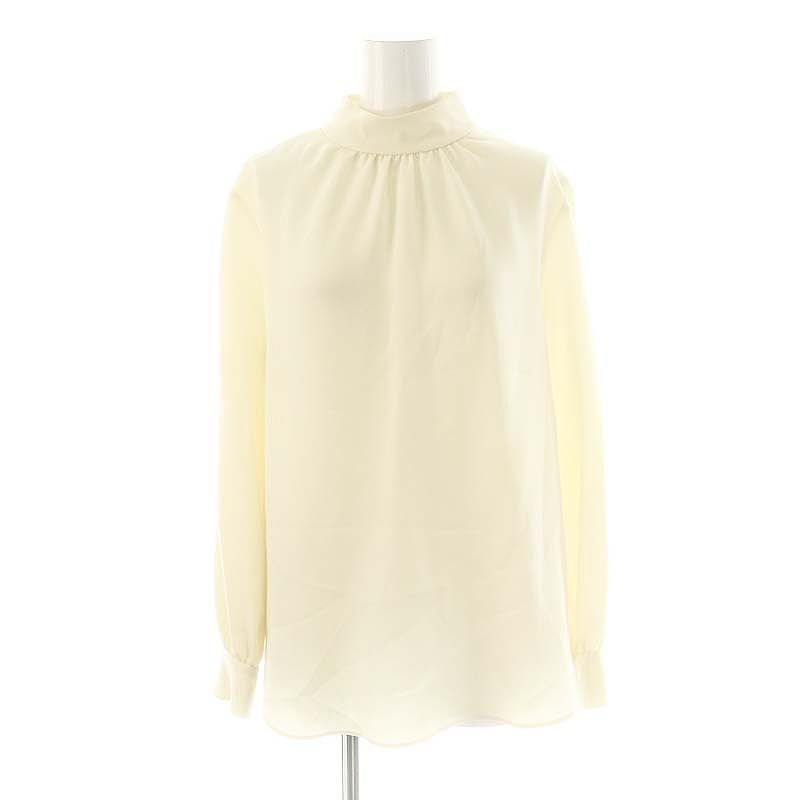 セオリー Theory 23SS Classic Crepe Stand Collar Vol TP プル