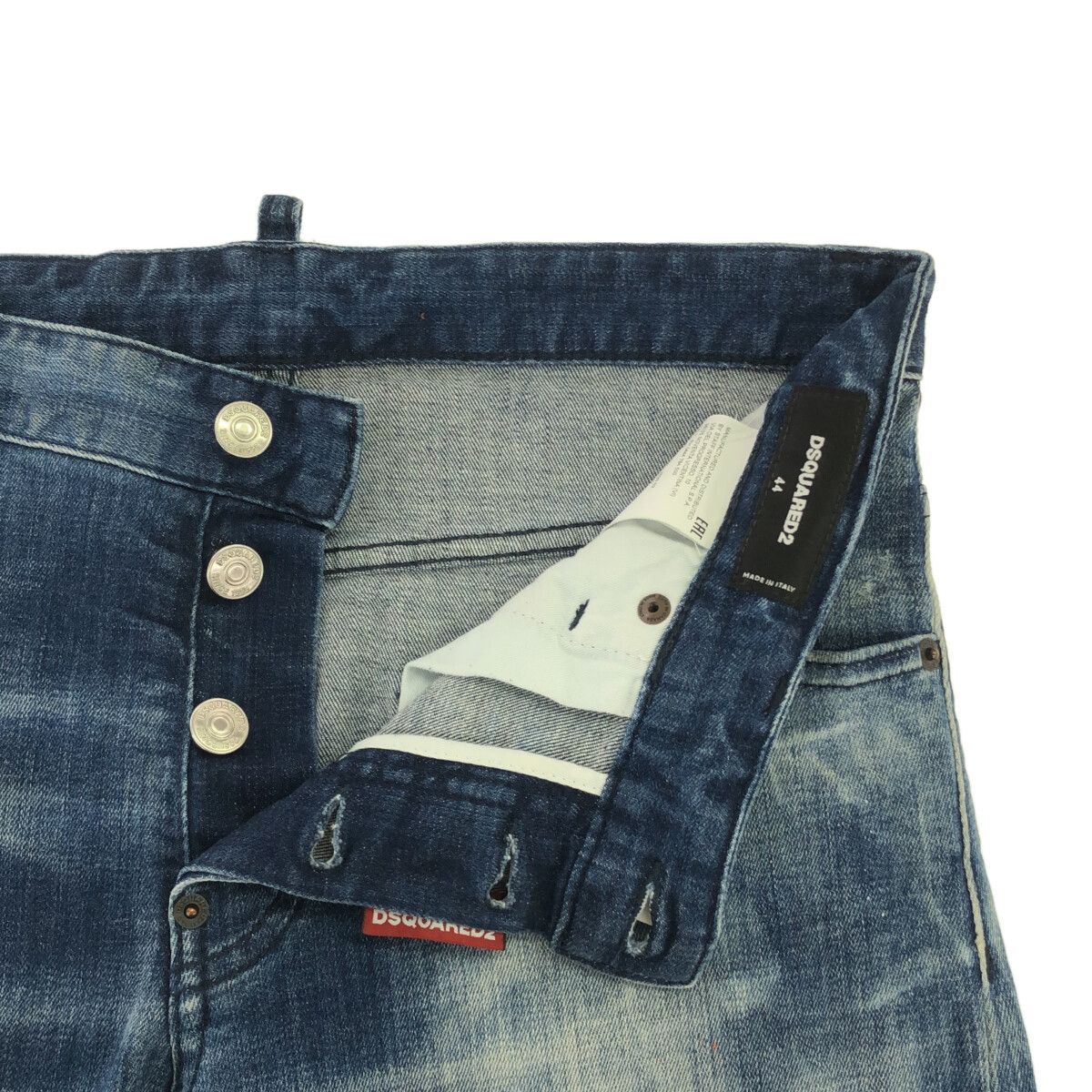 DSQUARED2 ディースクエアード 2020 S74LB0822 S30342 SEXY TWIST JEAN 