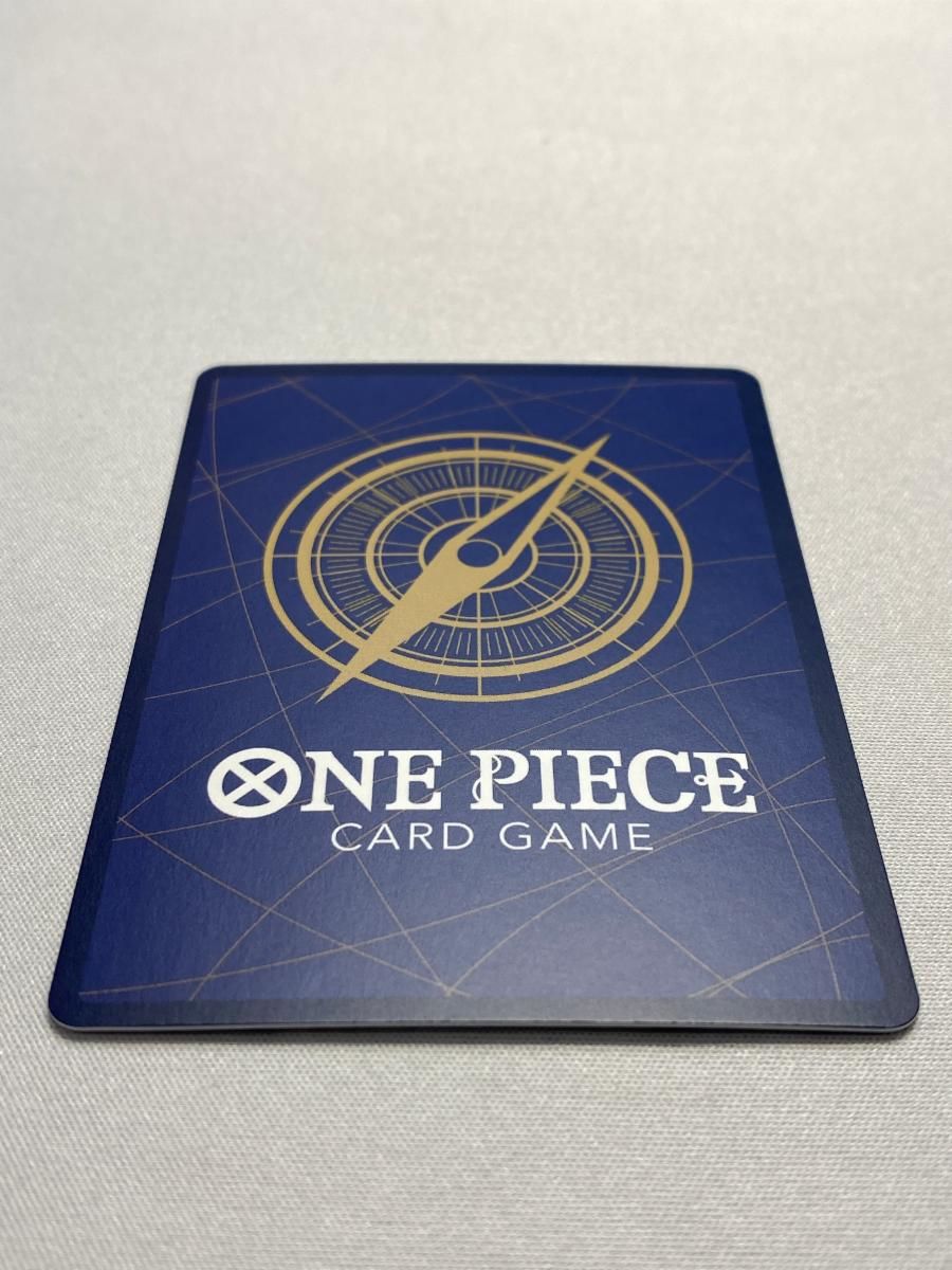 おれの時代だァ!!!!(パラレル) R [ONE PIECE CARD THE BEST vol