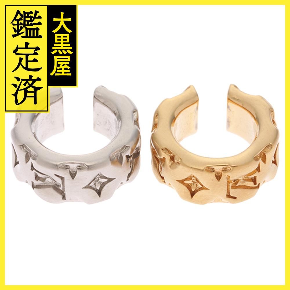 SALE]ヴィトン Vuitton レア イヤーカフピロー ナノグラム