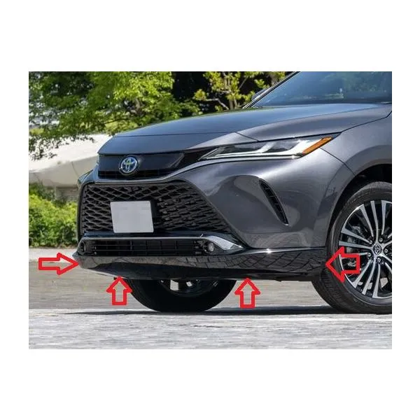 ハリアー PHEV モデリスタ フロントリップ エアロ AXPU85 送料込み