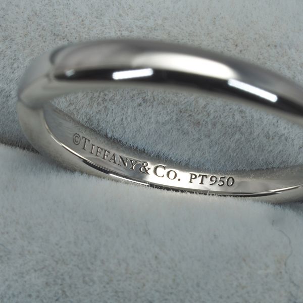 ティファニー リング ハーモニー ウェディング 9号 Pt950 #165902  