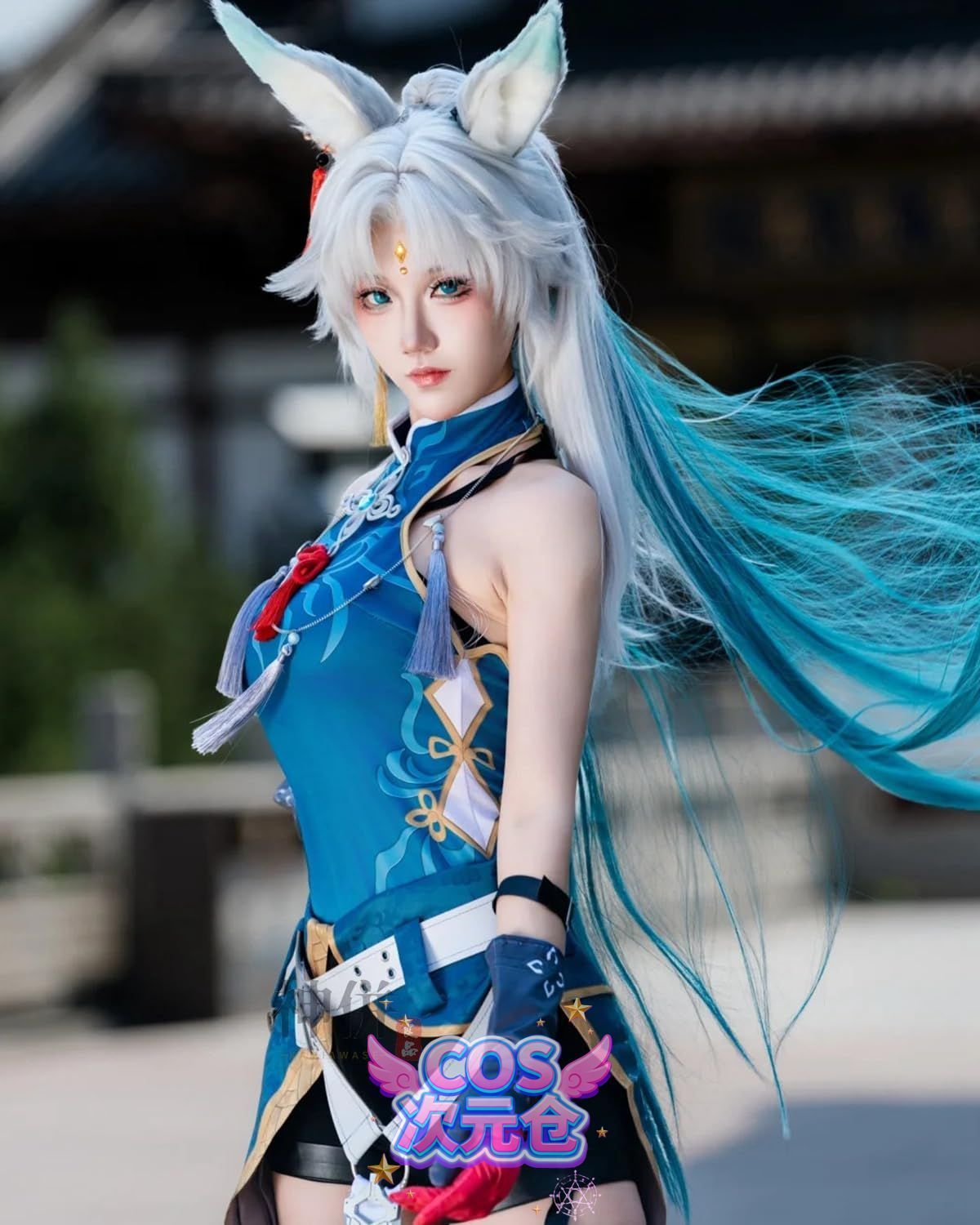 飛霄 ウィッグ付き 神併 崩壊スターレイル コスプレ ウィッグ付き ホタル 開拓者 ロビン 花火 ブラックスワン ゲーム コスプレ衣装 イベント 大人用 仮