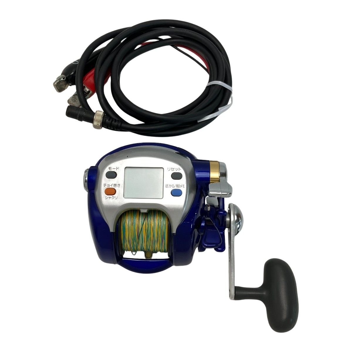 Daiwa ハイパータナコン500fe 電動リール 箱・電源コード・収納袋付