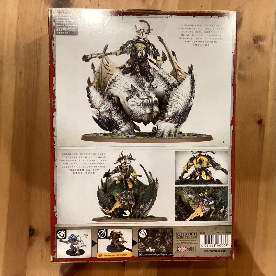 オールク ウォークラン ゴルクの拳 ゴルドラック Gordrakk,the