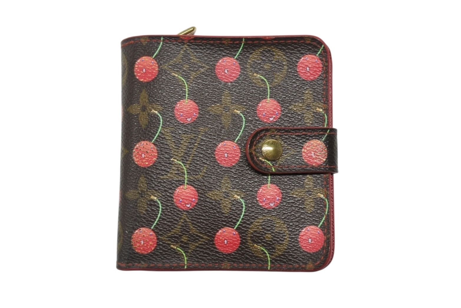 LOUIS VUITTON ルイヴィトン コンパクト ジップ 二つ折り財布 M95005  