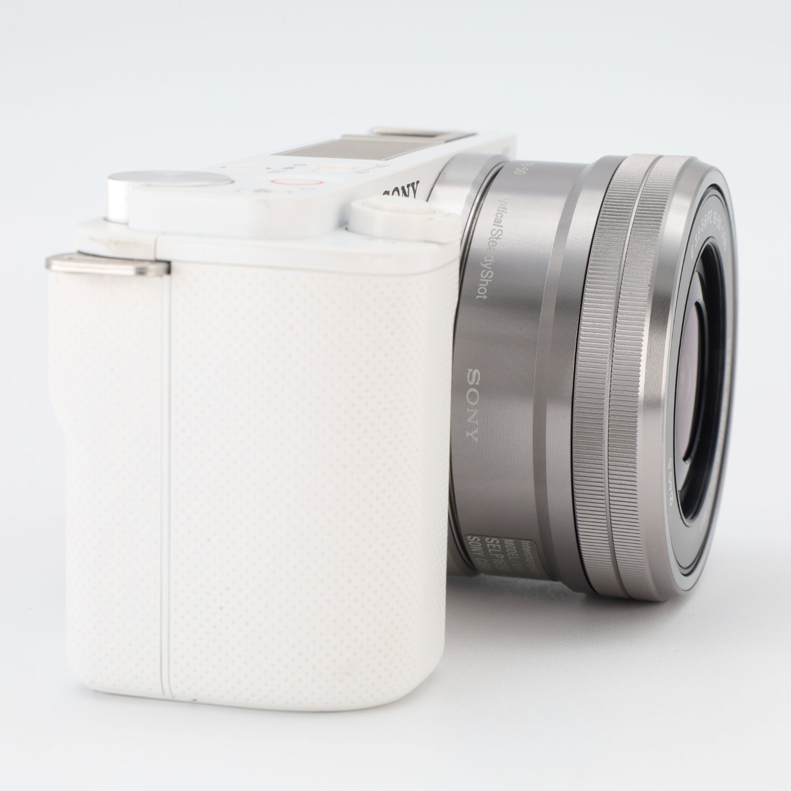 ソニー(SONY) VLOGCAM ZV-E10L パワーズームレンズキット(ホワイト) SONY ソニー VLOGCAM ZV-E10L パワーズームレンズキット