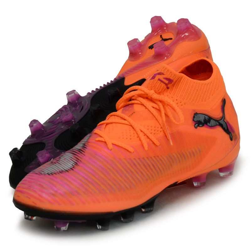 プーマ PUMA フューチャー 8 アルティメット AG LONG PILE サッカースパイク フューチャー 25FW 108582-03 26.0cm