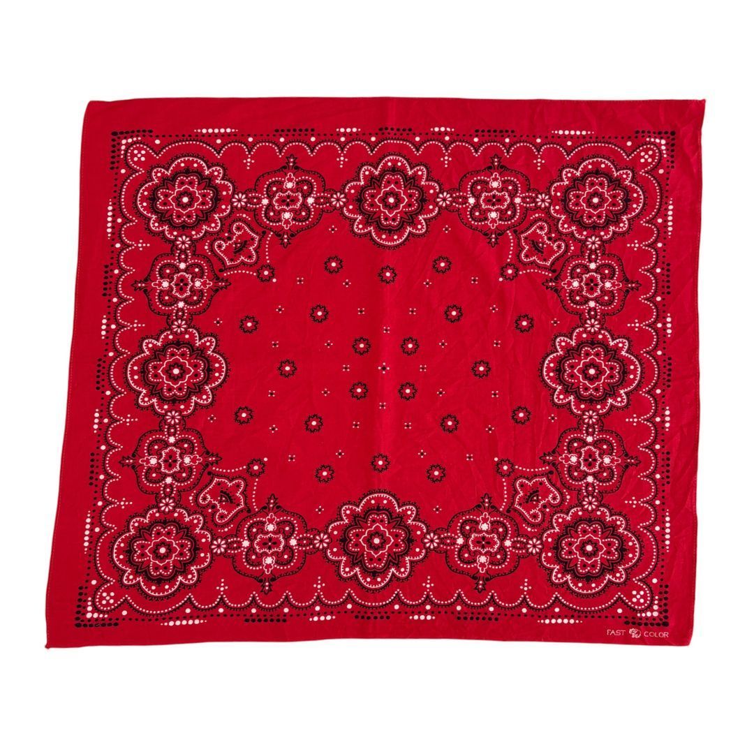 USA製 バンダナ100枚　まとめ売り　エレファント　ビンテージ　vintage vintage old 50s 60s Bandana Bandanna Elephant Brand MADE IN