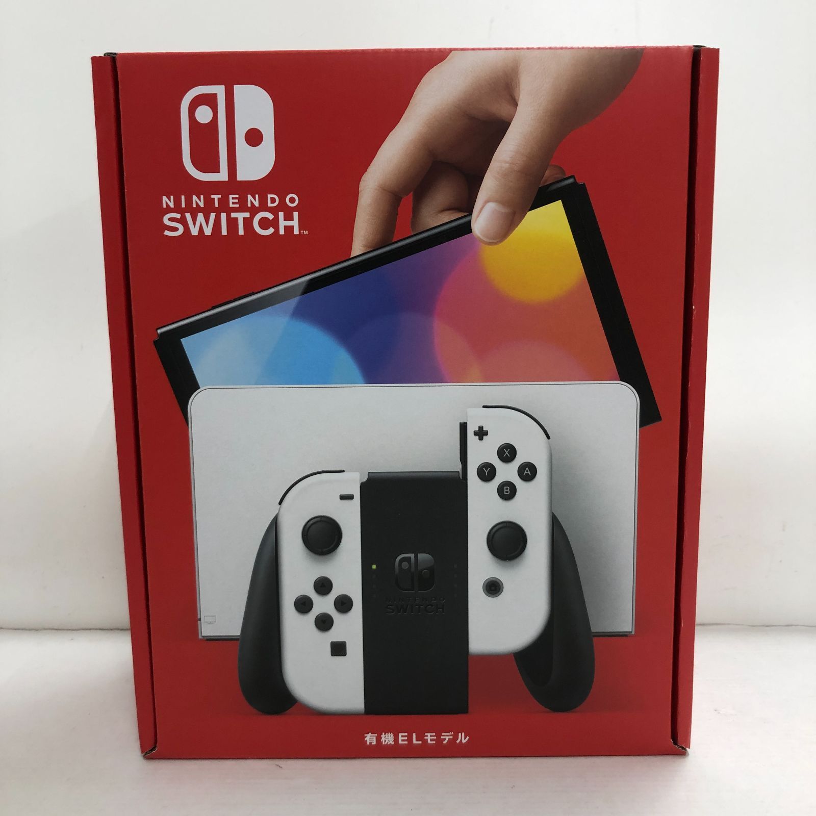 02m1557 Nintendo Switch ニンテンドースイッチ 有機ELモデル ホワイト 