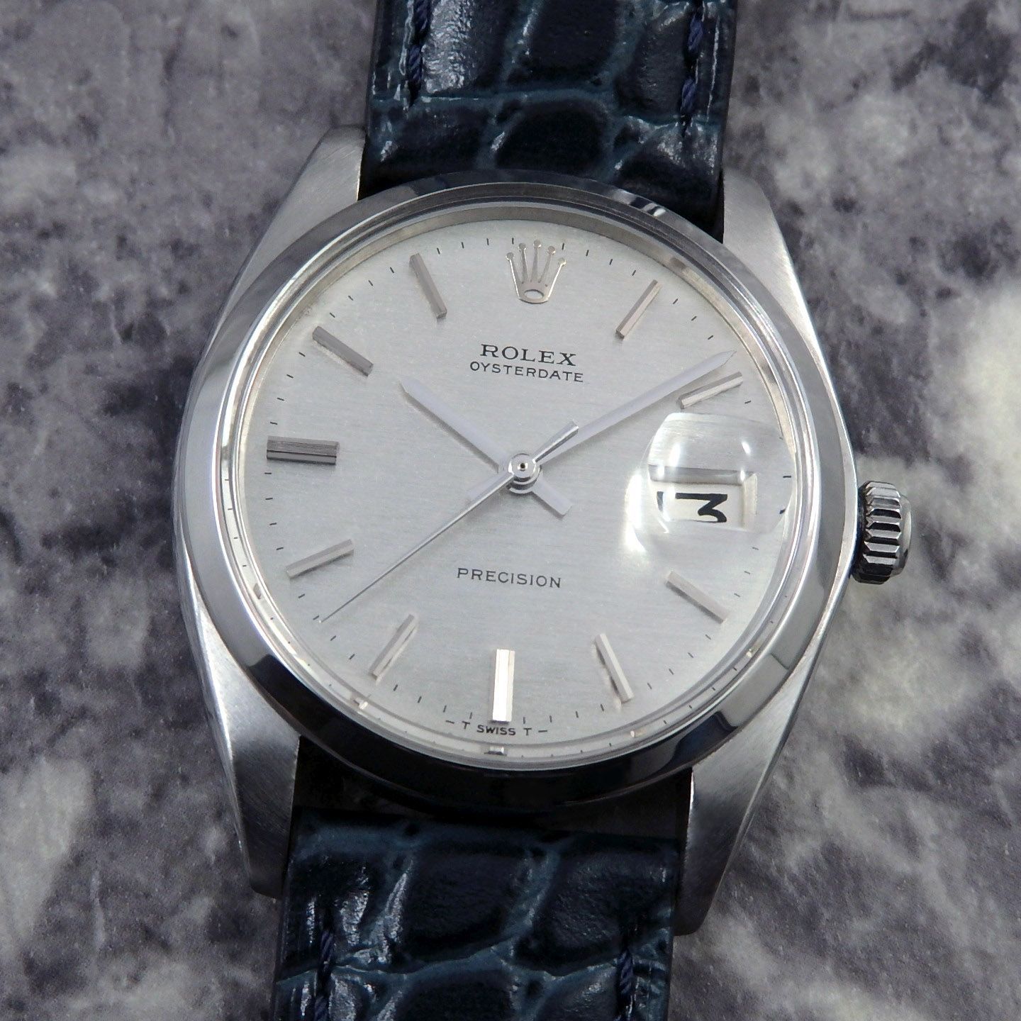 ロレックス オイスターデイト 6694 オリジナルダイヤル フェイス 1970年製 腕時計 ROLEX アンティーク ヴィンテージ 機械式時計