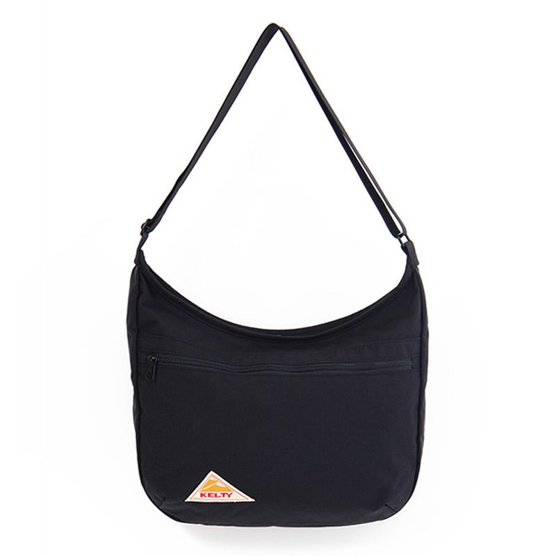 [KELTY(ケルティ)] CURVE SHOULDER 2.0(カーブ ショルダー 2.0) Black 10L