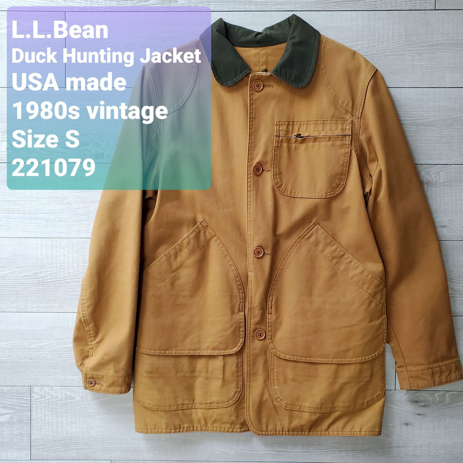 L.L.Beanエルエルビーン□ほぼ未使用 USA製 1980s vintage Duck