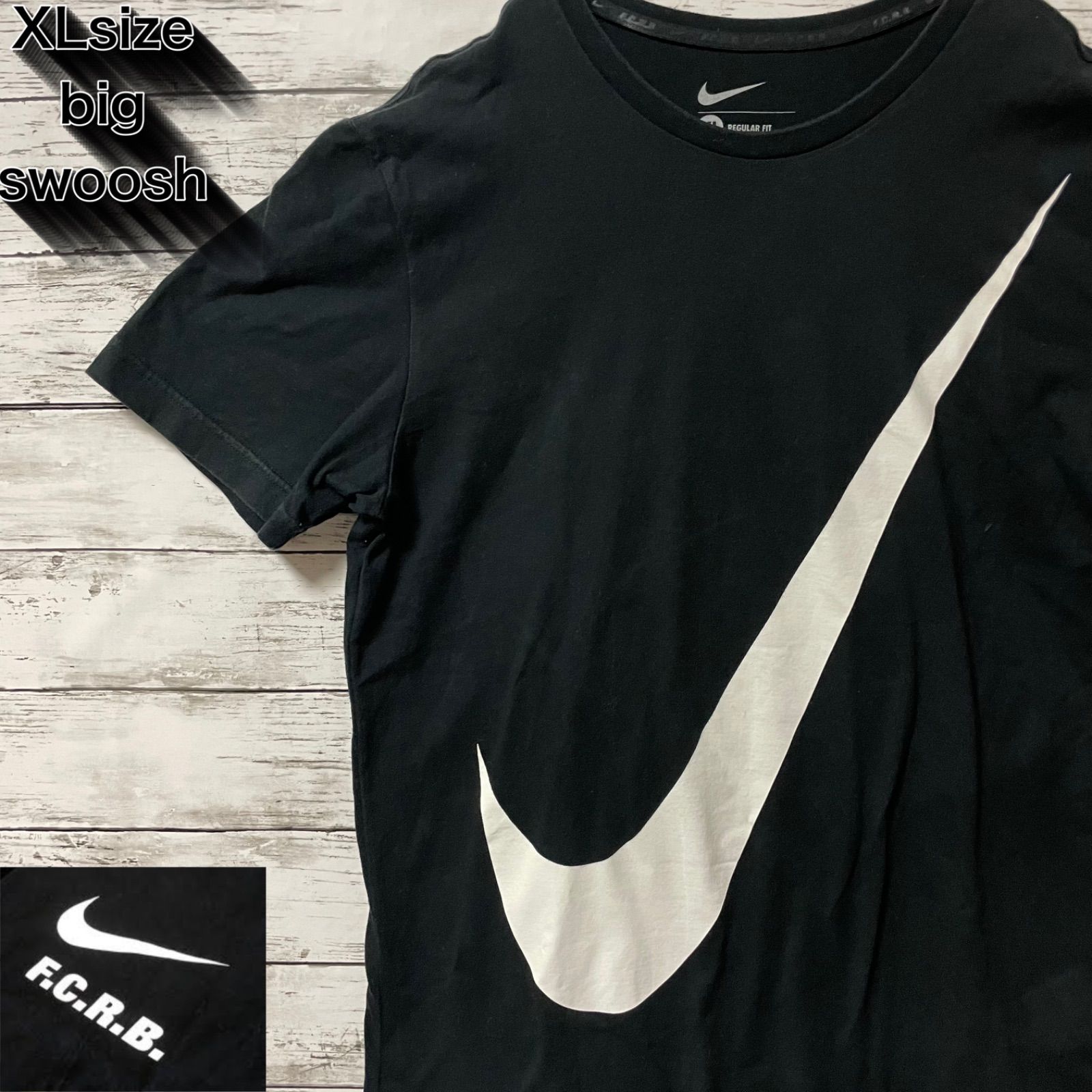 FCRB×NIKE BIG SWOOSH TEE XL - siyomamall.tj