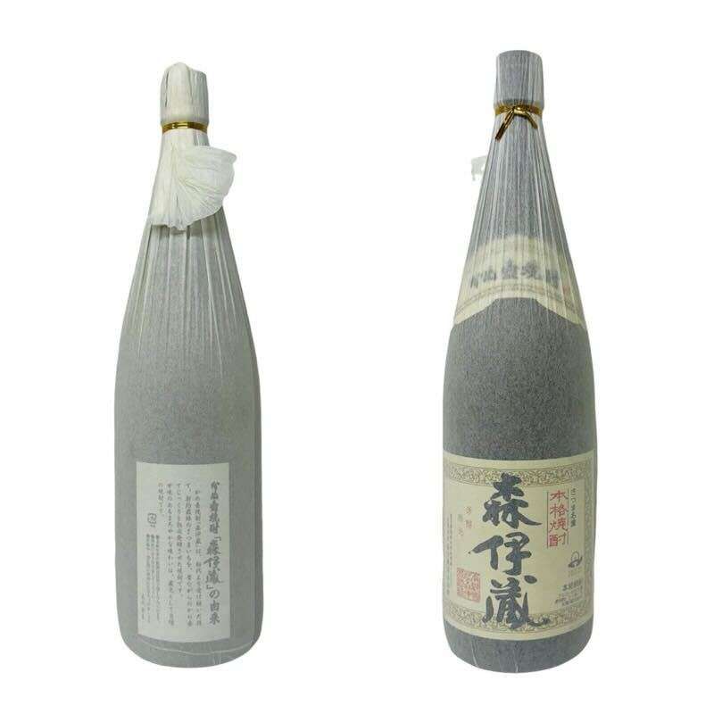 芋焼酎 森伊蔵 1800ml 25度 森伊蔵酒造 本格焼酎 旧ラベル ○×3 紙箱・和紙付き 【新品】 42409K184 - メルカリ