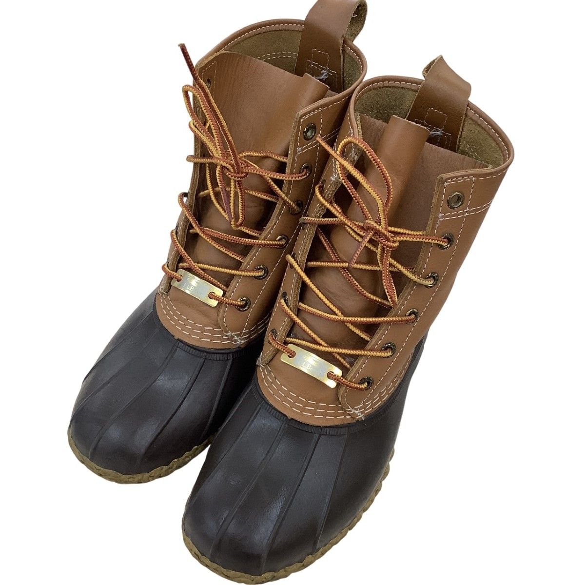 L.L.Bean エルエルビーン メンズ スノーブーツ SIZE 25cm相当 ブラウン