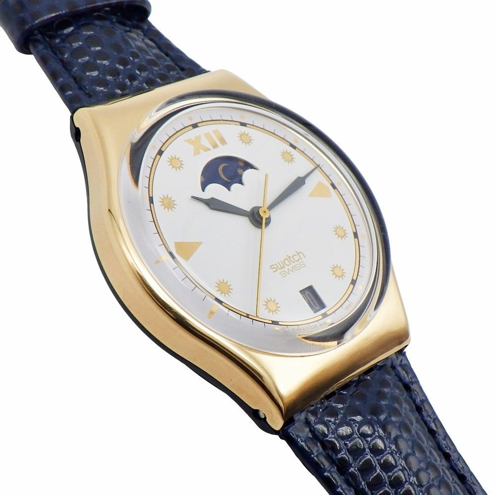 Swatch スウォッチ GX709 クォーツ（電池式）腕時計 ムーン