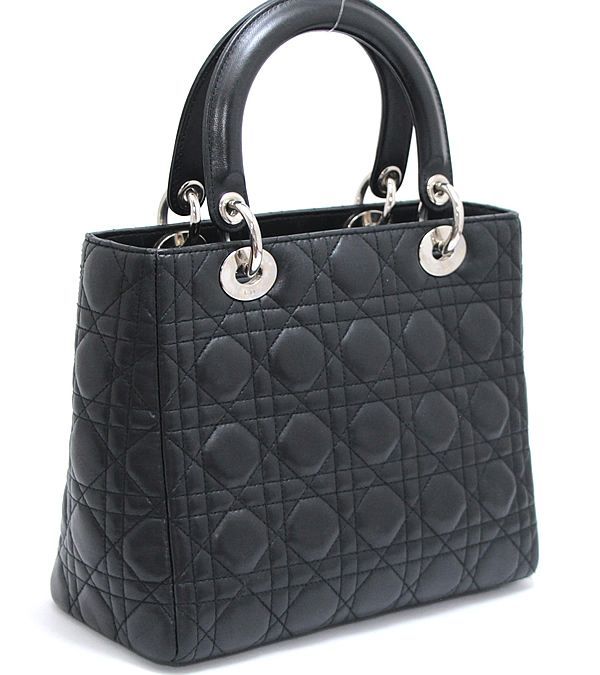 クリスチャンディオール Dior レディディオール カナージュ