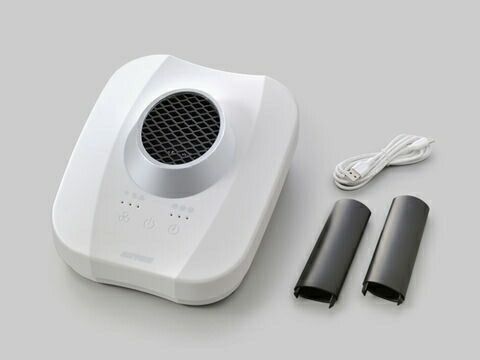 ヘルメット消臭機 RE MET ホワイト