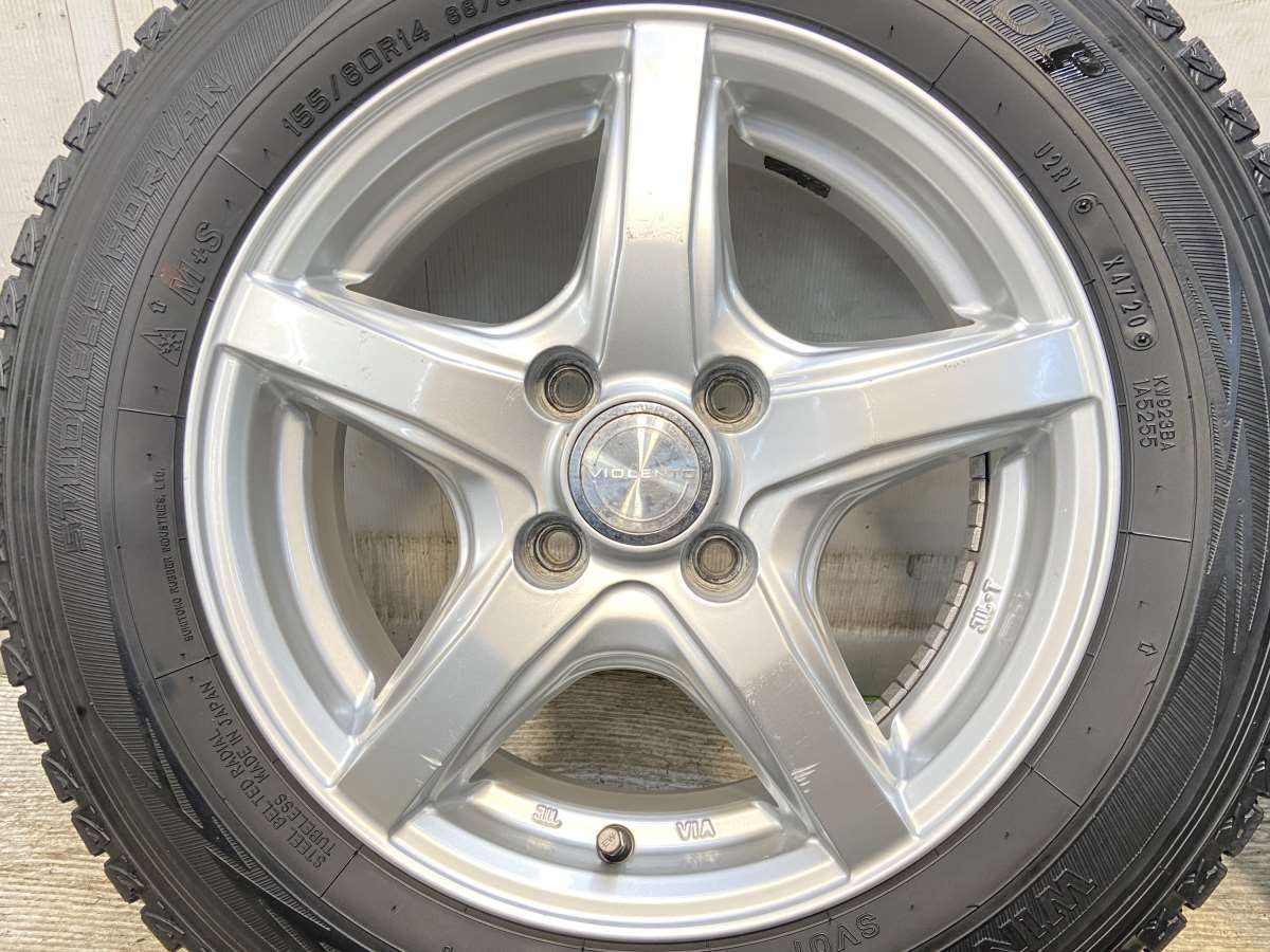 スタッドレスタイヤ ホイールセット