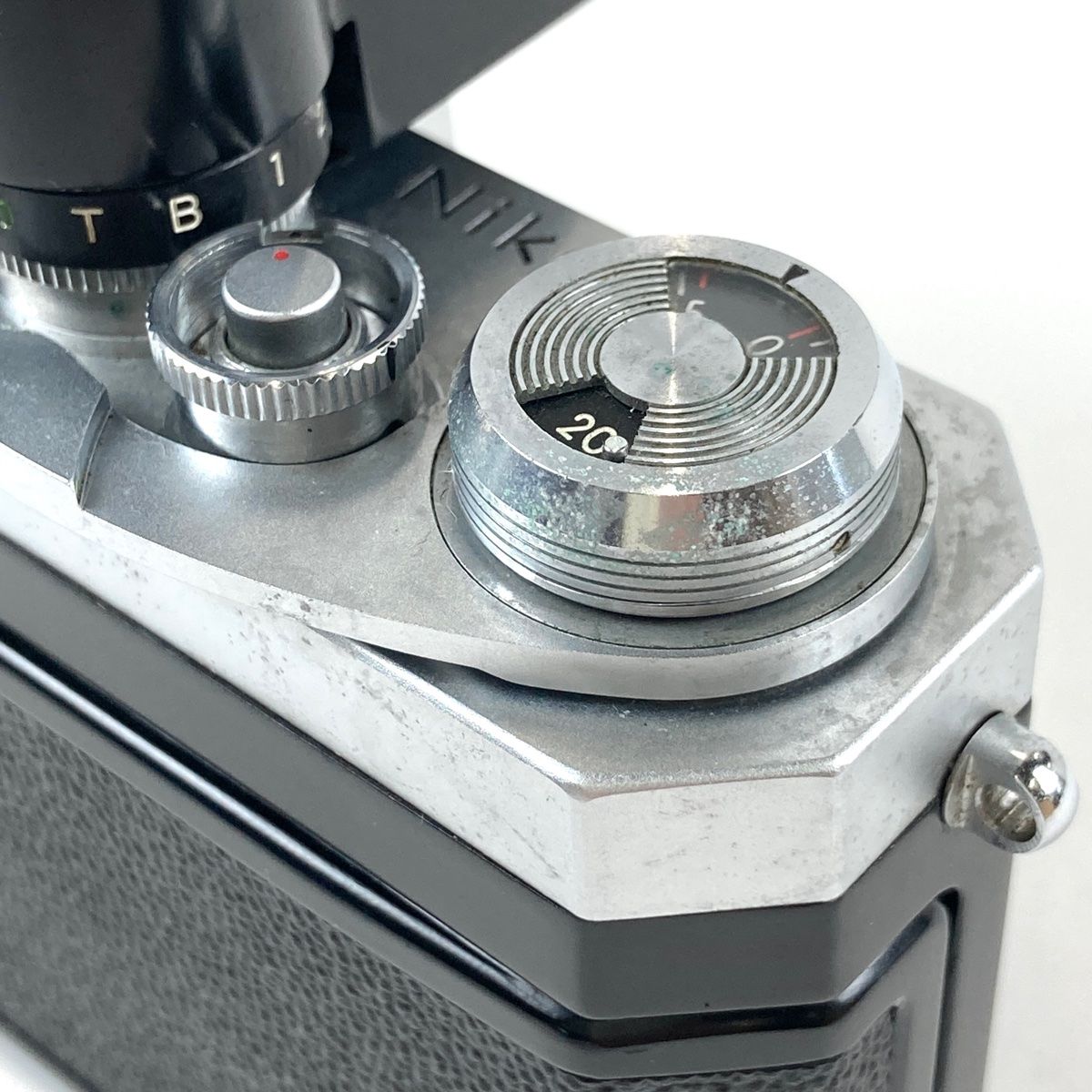 ニコンF フォトミック FTN シルバー ボディ フィルム マニュアル　一眼レフ ニコン Nikon F フォトミック FTN シルバー ボディ フィルム