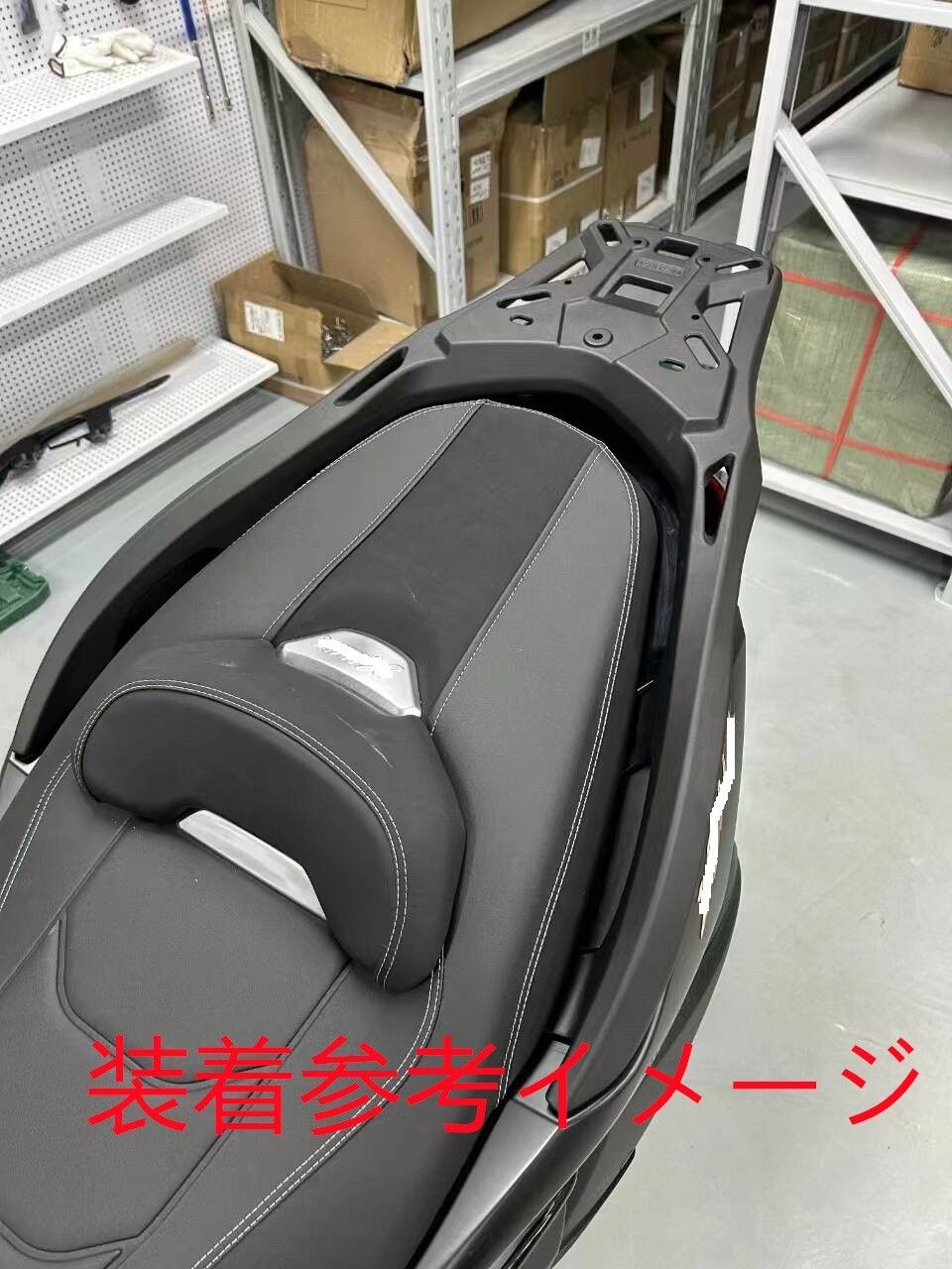 【新年大処分特価】 XMAX x-max xmax SG70J 2025 以降 SG42J トリシティ300 アルミ マルチウイング リア キャリア D 全国送料 無料！