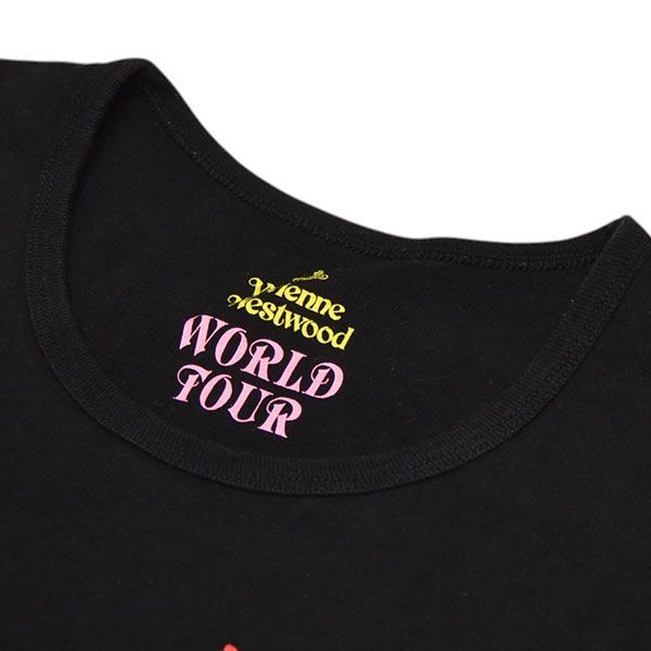 Vivienne Westwood ヴィヴィアンウエストウッド WORLD TOUR TEE