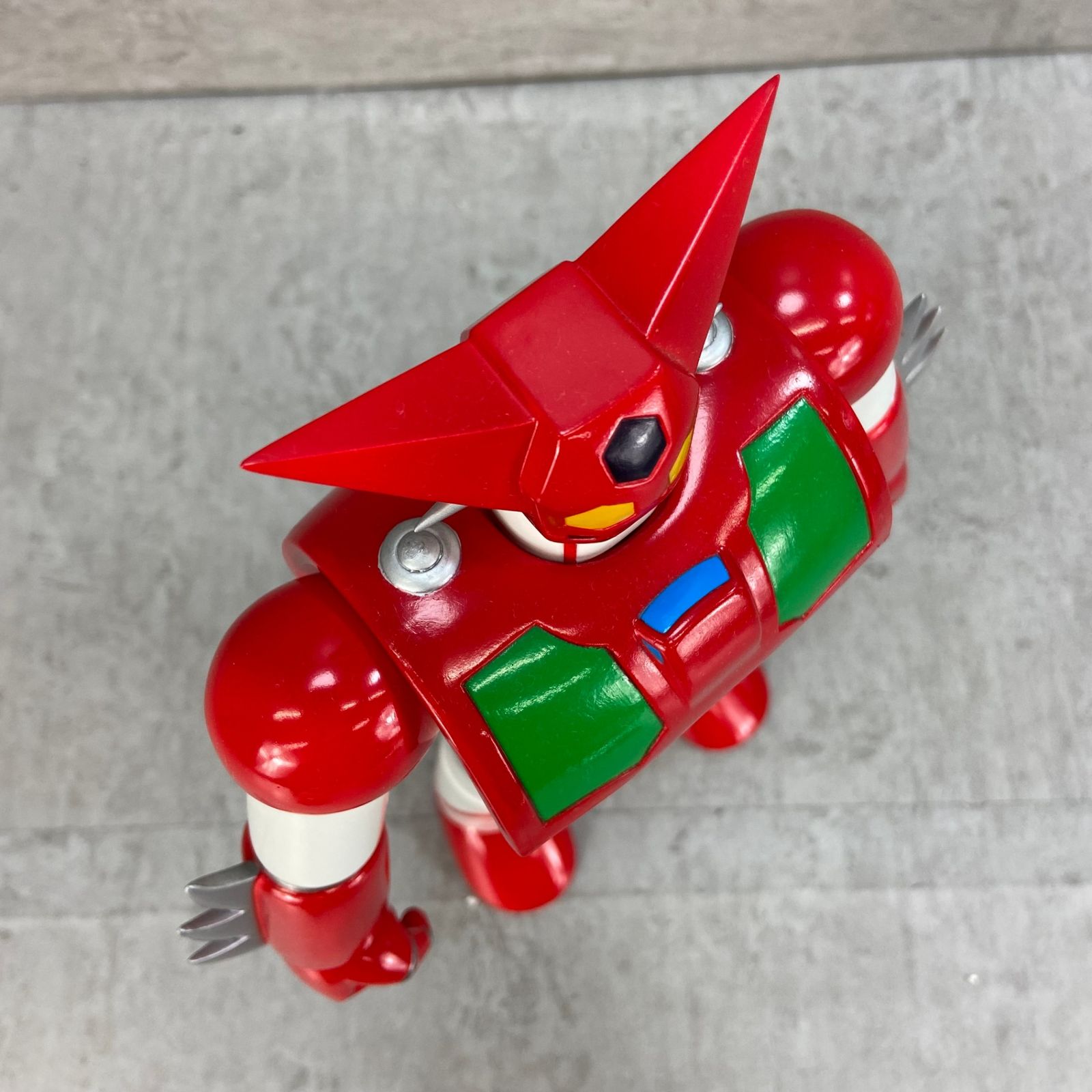 マーミット スーパーロボット烈伝 ゲッターロボ ゲッター１ SR-04 レトロホビー フィギュア ソフビ 全長約38cm WWW_STEELWINDOWSANDDOORS_COM
